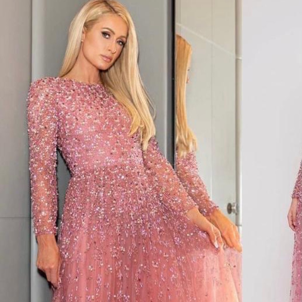 DUSTY ROSE/MUAVE GOWN